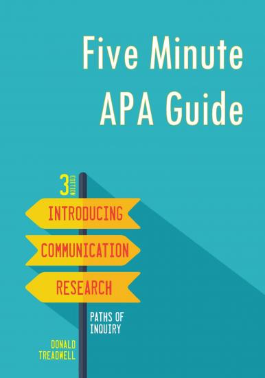 5 Minute APA Guide
