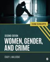Women, Crime, and Justice: Core Concepts
