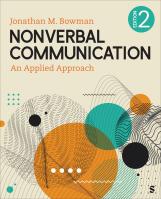 Nonverbal Communication: An Applied Approach
