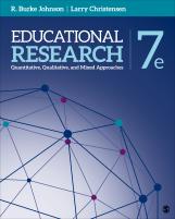 Educational Research: Qualitative, Quantitative, and Mixed Methods Approaches
