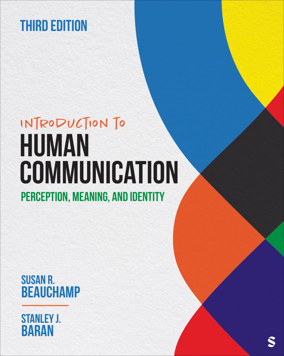 Introduction To Human Communication: Perception, Meaning, And Identity ...